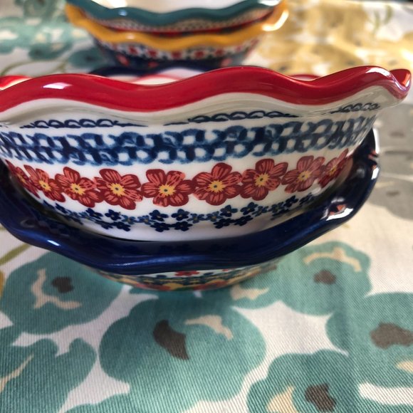 The Pioneer Woman Mini Pie Plate Set 4 Pc - Picture 4 of 7